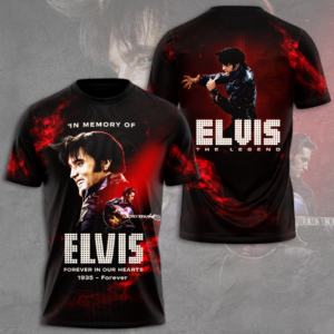 Elvis Presley 3D Apparel - VANDH5027