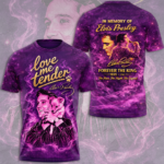 Elvis Presley 3D Apparel – VANDH5030