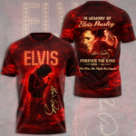 Elvis Presley 3D Apparel – VANDH5033