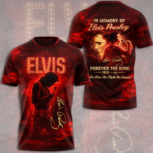 Elvis Presley 3D Apparel - VANDH5033