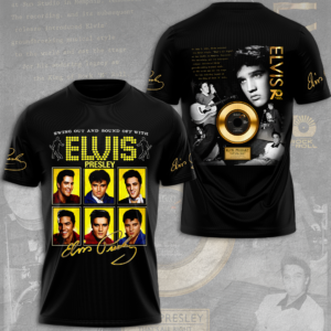 Elvis Presley 3D Apparel - VANDH5037
