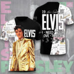 Elvis Presley 3D Apparel – VANDH5038