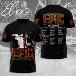 Elvis Presley 3D Apparel - MAITM15129