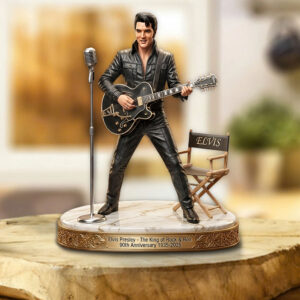 Elvis Presley Custom Shape Acrylic Plaque - TMTHU4244