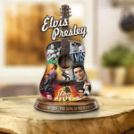 Elvis Presley Custom Shape Acrylic Plaque – TMTHU4465