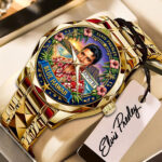 Elvis Presley Alloy Luxury Quartz Watch – TMTHU4456