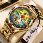 Elvis Presley Alloy Luxury Quartz Watch – TMTHU4457