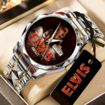 Elvis Presley Alloy Luxury Quartz Watch – GNE5604