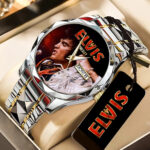 Elvis Presley Alloy Luxury Quartz Watch – GNE5606