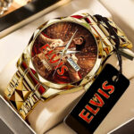Elvis Presley Alloy Luxury Quartz Watch – GNE5608