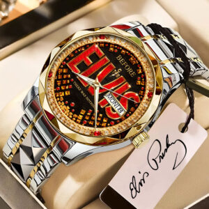 Elvis Presley Alloy Luxury Quartz Watch - VANDH5031