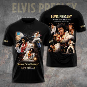 Elvis Presley 3D Apparel - GNE5329