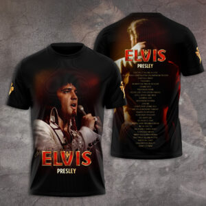 Elvis Presley 3D Apparel - GNE5507