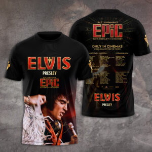 Elvis Presley 3D Apparel - GNE5549