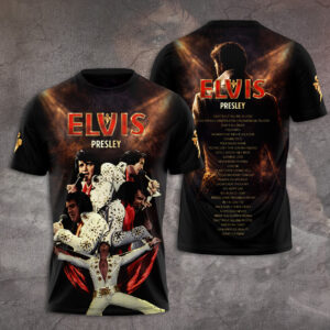 Elvis Presley 3D Apparel - GNE5595