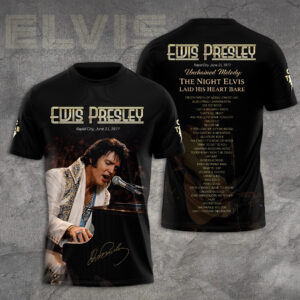 Elvis Presley 3D Apparel - GNE5596