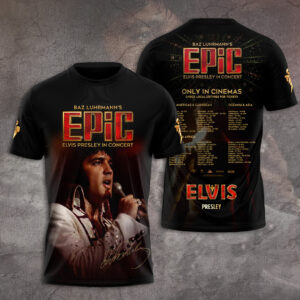 Elvis Presley 3D Apparel - GNE5550
