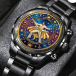 Elvis Presley Black Stainless Steel Watch – TMTHU4422