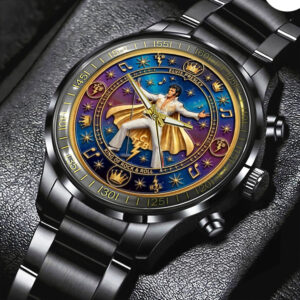 Elvis Presley Black Stainless Steel Watch - TMTHU4422