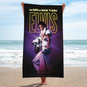 Elvis Presley Rectangle Beach Towel - HOATT16832
