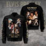 Elvis Presley 3D Bomber Jacket – GNE5329.1
