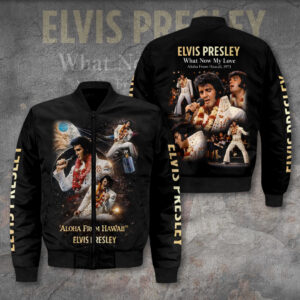Elvis Presley 3D Bomber Jacket - GNE5329.1