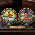 Elvis Presley Commemorative Coin – TMTHU4439