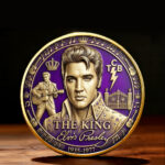 Elvis Presley Commemorative Coin – TMTHU4315