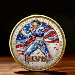 Elvis Presley Commemorative Coin - TMTHU4459
