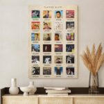 Elvis Presley Rectangle Canvas With Inner Frame – HOATT16820