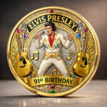 Elvis Presley Commemorative Coin – HOATT16575