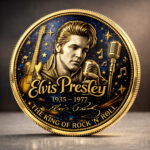 Elvis Presley Commemorative Coin – HOATT16605