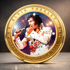 Elvis Presley Commemorative Coin - HOATT16730