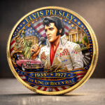 Elvis Presley Commemorative Coin – HOATT16784