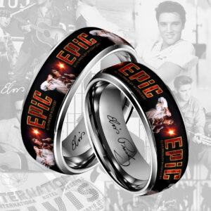 Elvis Presley Custom Alloy Ring - MAITM15131