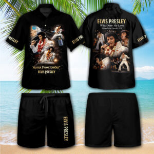 Elvis Presley 3D Hawaiian Apparel - GNE5329.3