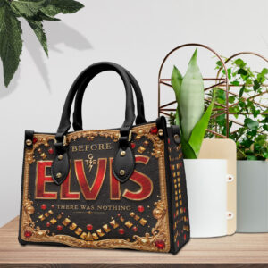 Elvis Presley Leather HandBag - VANDH5032
