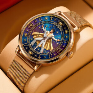 Elvis Presley Mesh Strap Quartz Watch - TMTHU4422
