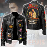 Elvis Presley Motorcycle Leather Jacket – TMTHU4369