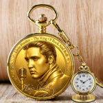 Elvis Presley Pocket Watch – HOATT16428