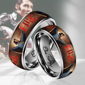 Elvis Presley Custom Alloy Ring - HOATT16902