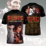 Elvis Presley 3D Apparel – HOATT16955