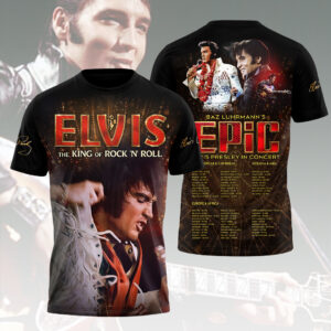 Elvis Presley 3D Apparel - HOATT16955