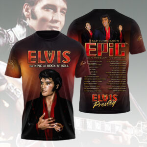 Elvis Presley 3D Apparel - HOATT16982