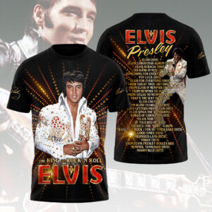 Elvis Presley 3D Apparel - HOATT16786