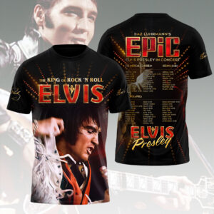 Elvis Presley 3D Apparel - HOATT16822