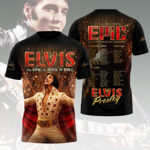 Elvis Presley 3D Apparel - HOATT16835