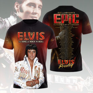 Elvis Presley 3D Apparel - HOATT16884