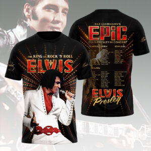 Elvis Presley 3D Apparel - HOATT16887