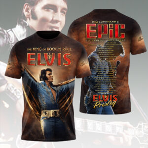 Elvis Presley 3D Apparel - HOATT16890